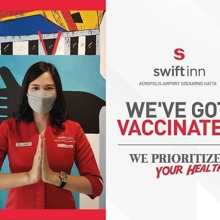 Swift Inn Aeropolis Airport Тангеранг Екстериор снимка