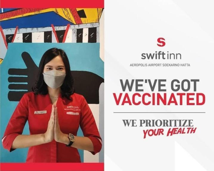 Swift Inn Aeropolis Airport Тангеранг Екстериор снимка